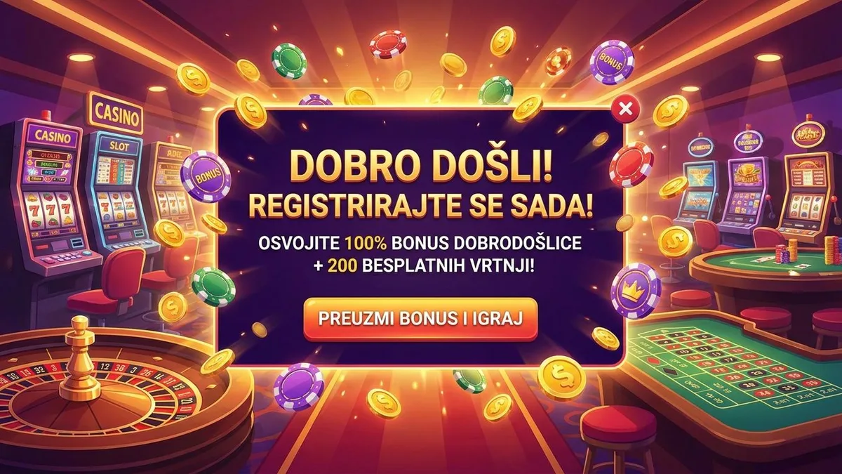 Registracija s bonusom